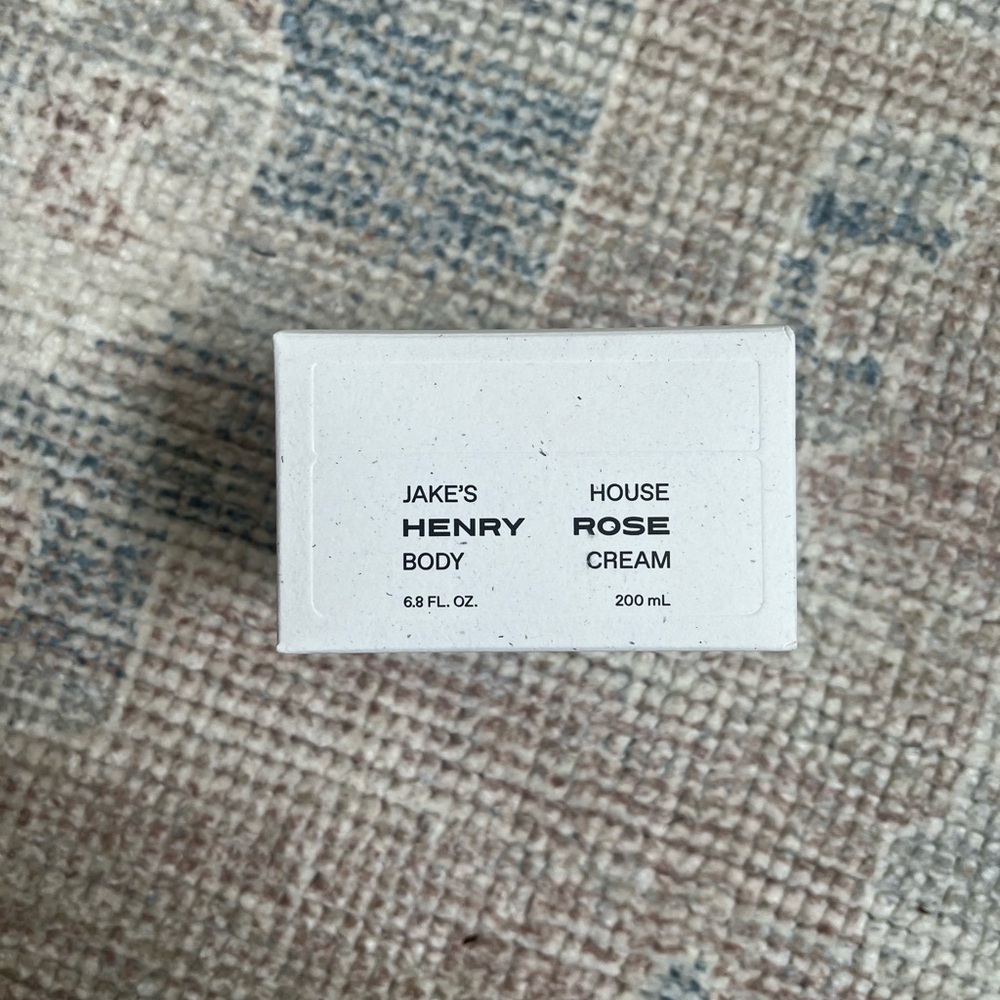 Jake’s House | Henry Rose Body Cream | 200 mL